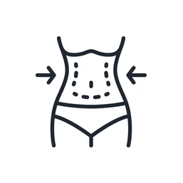 Tummytuck and Liposuction icon